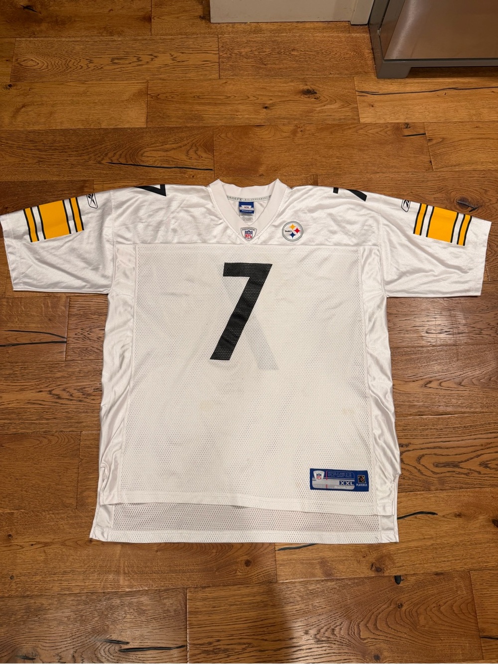 Vintage Rebook Ben Roethlisberger Pittsburgh Steelers jersey